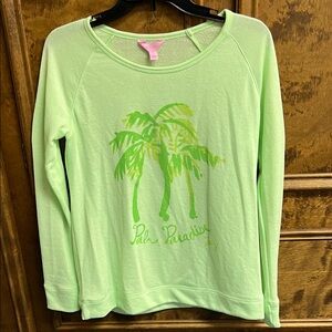 Lilly Pulitzer Glow Green Sweatshirt